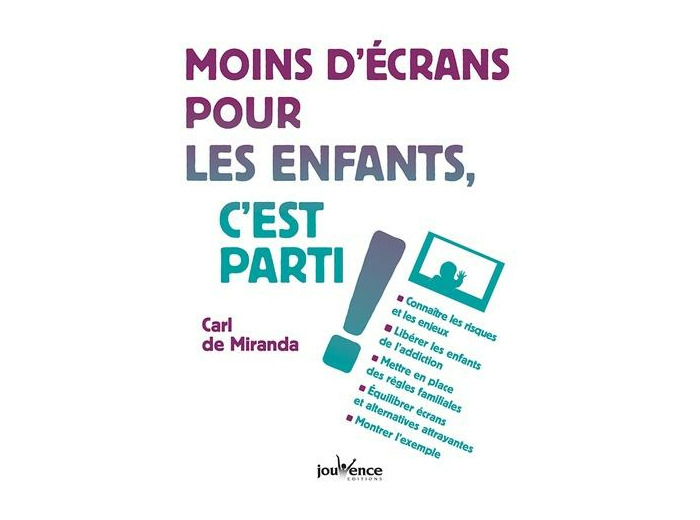 Moins d'écrans pour les enfants, c'est parti !