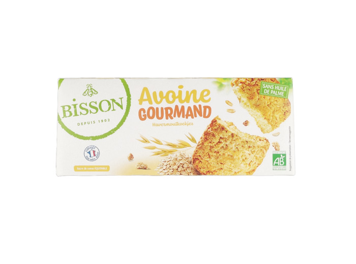 Biscuits Avoine Gourmand 133g Bio
