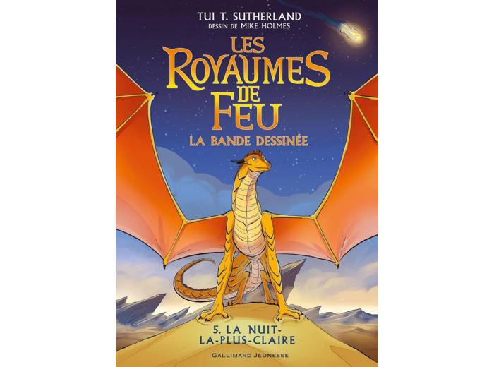 LES ROYAUMES DE FEU - VOL05 - LA BANDE DESSINEE-LA NUIT-LA-PLUS-CLAIRE