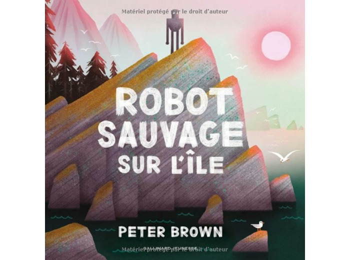 ROBOT SAUVAGE SUR L'ILE