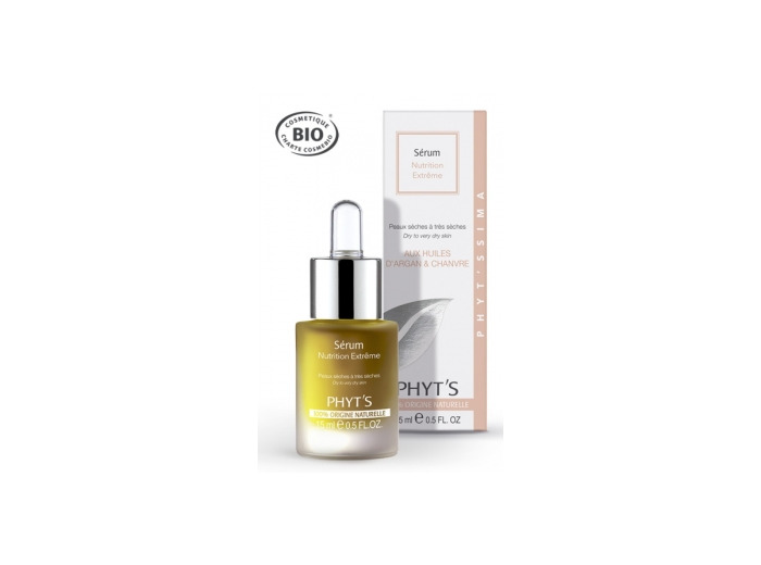 Phyt'ssima Sérum nutritif huiles d'Argan et de Chanvre 15 ml