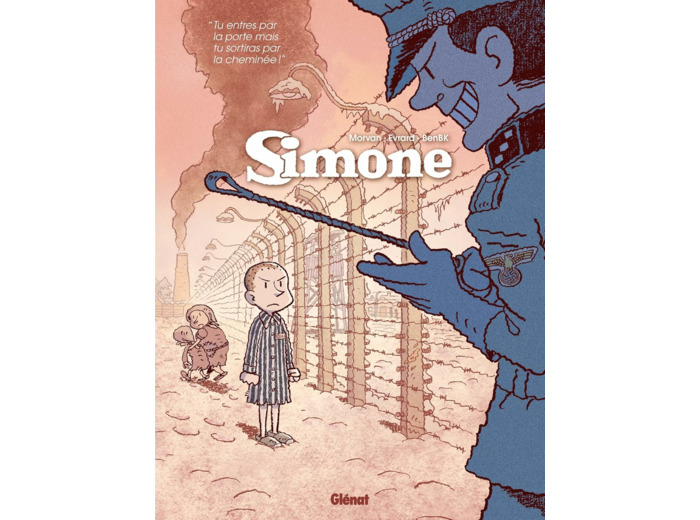 SIMONE - TOME 02 - TU ENTRES PAR LA PORTE MAIS TU SORTIRAS PAR LA CHEMINEE !