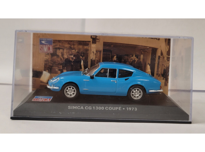 SIMCA CG 1300 COUPE 1973 1/43 BOITE D'ORIGINE