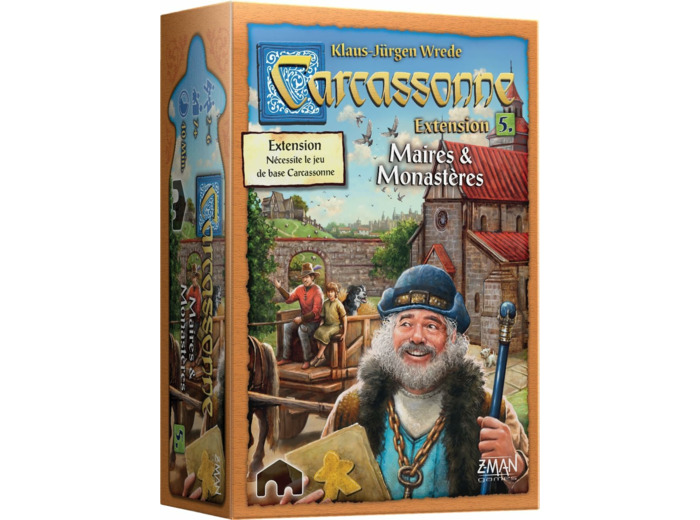 Carcassonne - extension 5 Maires et Monastères