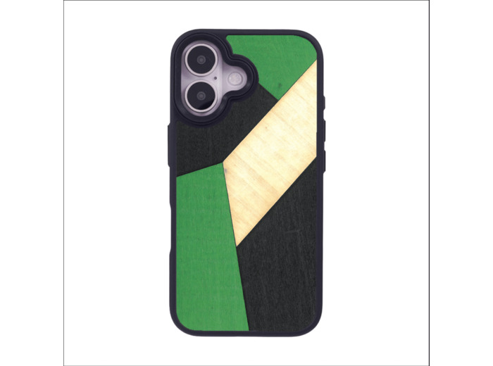 Coque iPhone 16 Plus - L'Eclat Vert