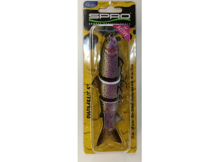 BBZ 50 silent rainbow trout