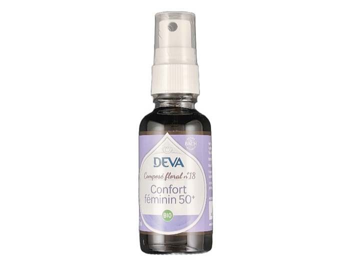 Composé Floral n°18 Confort Féminin 50+ Spray 30ml