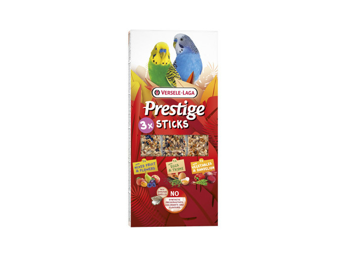 Sticks Petites Perruches Triple Variety Pack - 3 goûts