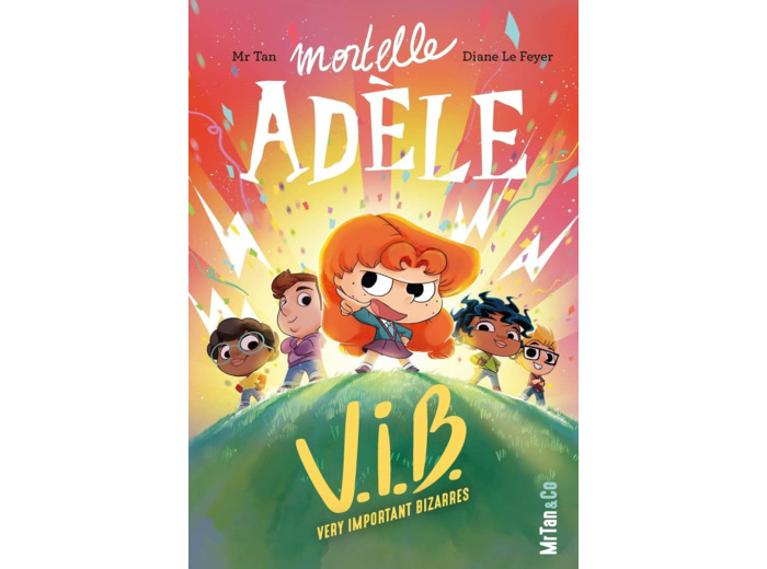 MORTELLE ADELE V.I.B. - TOME 4 VERY IMPORTANT BIZARRES - VOL04