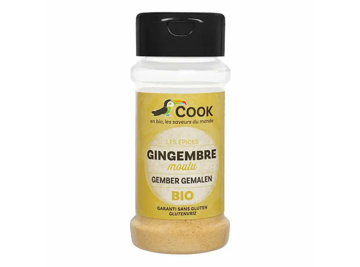 Gingembre Bio en poudre-30g-Cook