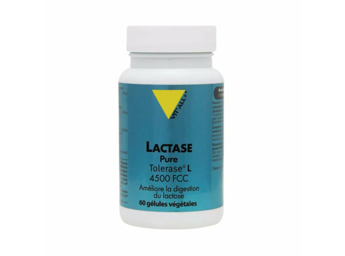 LACTASE–Tolerase® L-60 gélules-Vit'all+