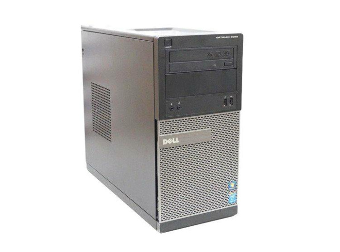 Dell Optiplex 3020 MT - Windows 10 - i5 8Go 240Go SSD - Ordinateur Tour Bureautique PC