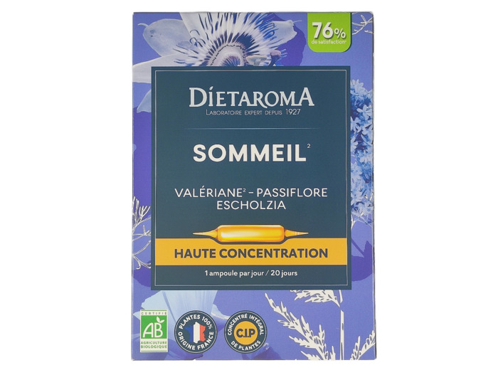 Sommeil Haute Concentration 200ml Bio