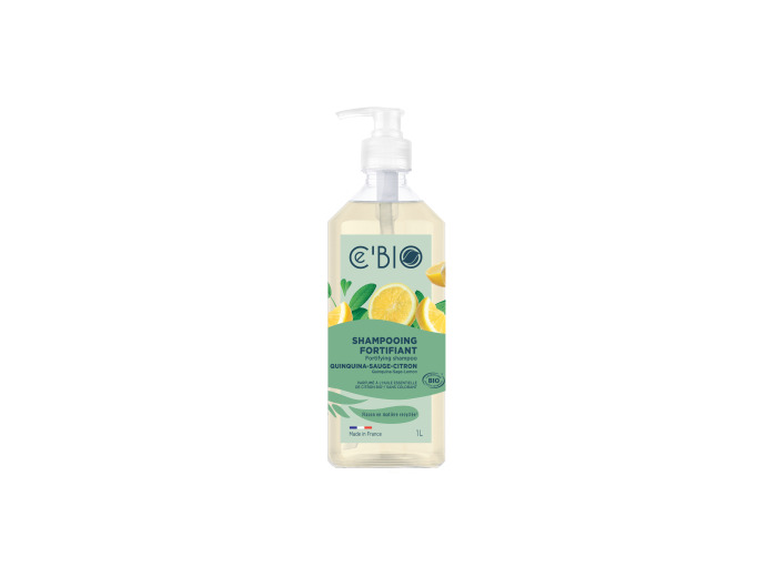 Shampooing fortifiant Quinquina Sauge Citron 1L