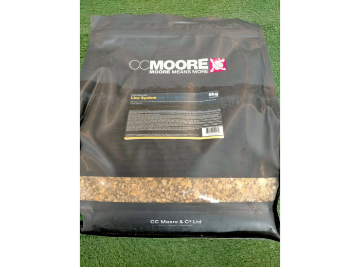 5kg spod mix live system CCM