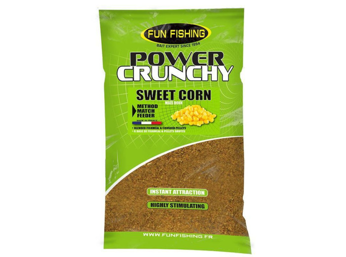 amorce power crunchy mais