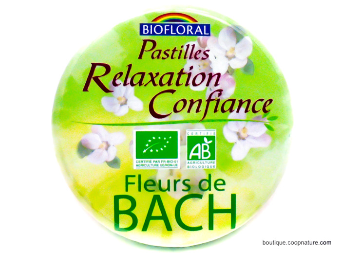 Pastilles Rester zen Fleurs de Bach Bio 50g