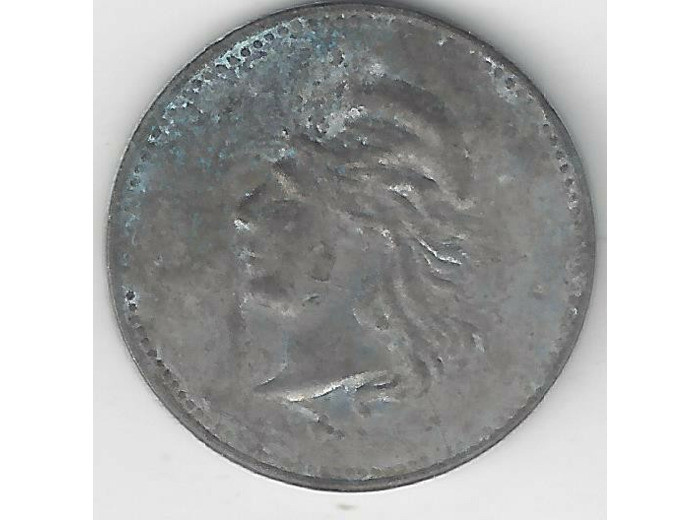 JETON PUBLICITAIRE - RAOUL BENSIMON 100 RUE AMELOT PARIS TTB