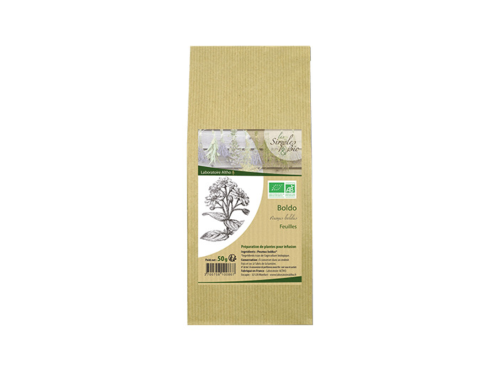 Feuille Boldo bio-50g-Altho