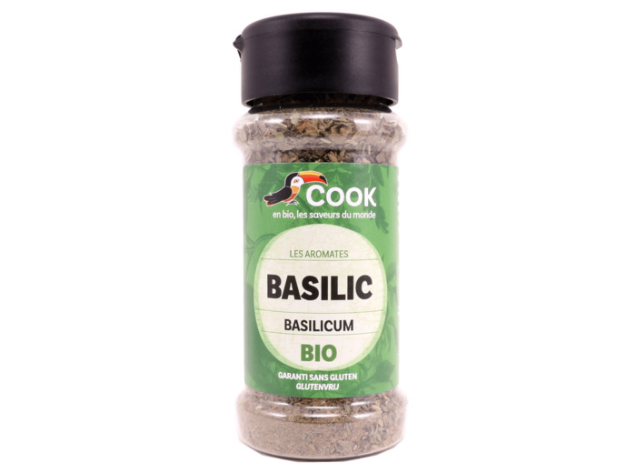 Basilic Feuilles Bio 15g