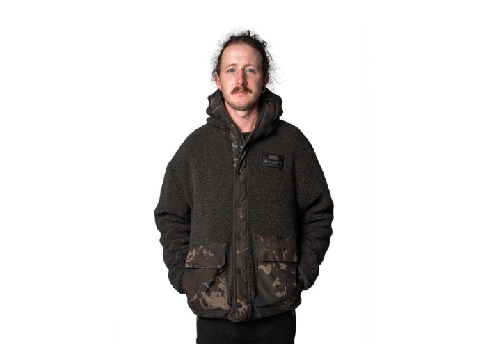 sherpa fleece hoody zt nash