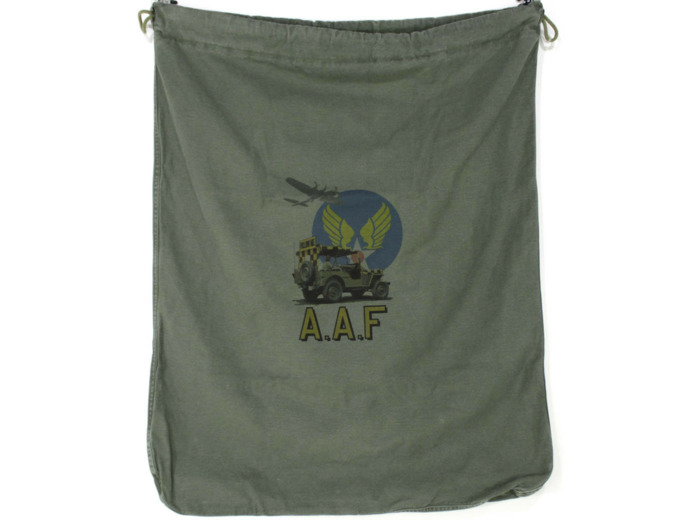 Sac à linge personnalisé AAF