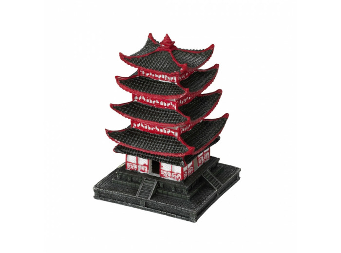 Chinese Pagode - 10 x 10 x 14cm