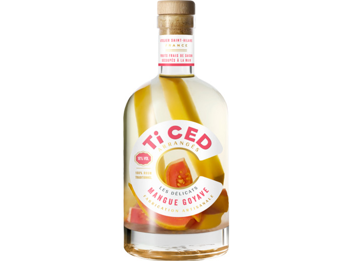 Ti Ced Mangue Goyave 18%