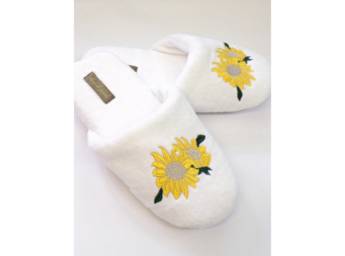 Pantoufles GIRASOLI Luna di Giorno