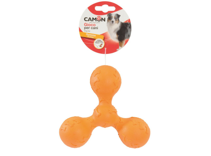 Jouet chien, en Caoutchouc - 14.5cm