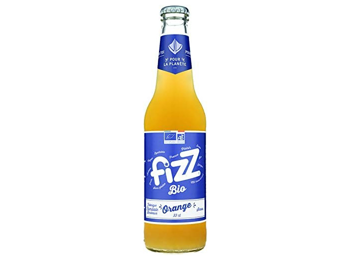 Soda orange 33cl Fizz