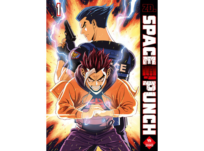 SPACE PUNCH T01