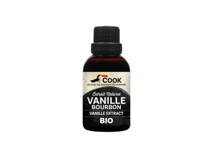 Extrait de vanille bourbon 40ml