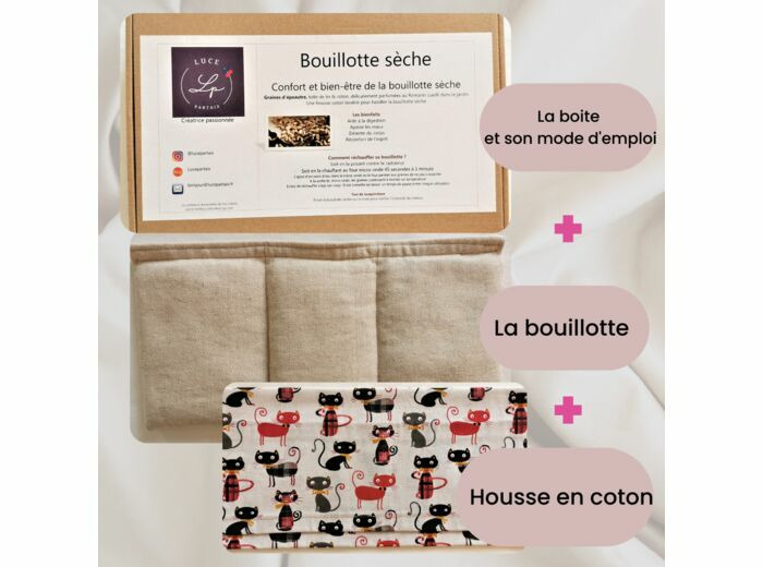 Bouillotte Sèche Naturelle