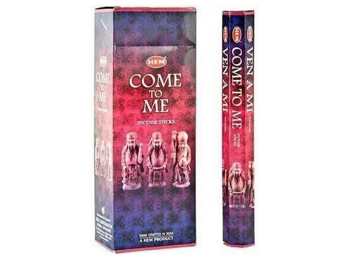 Encens Hem Come to me (Viens à moi)