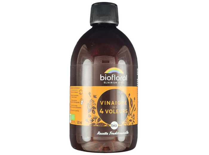 Vinaigre des 4 Voleurs Bio