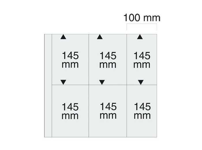 5 PAGES CARTE POSTALE ANCIENNE VERTICALE 6022 (safe)