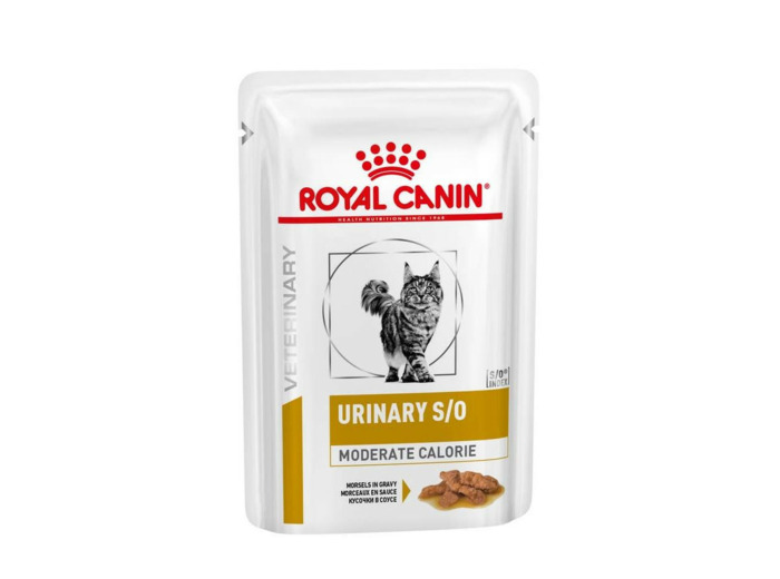 ROYAL CANIN Veterinary, URINARY S/0 Moderate Calorie - 12 x 85g