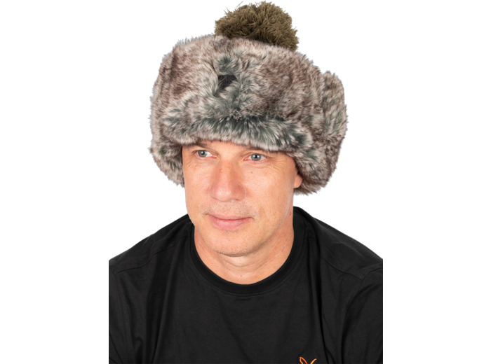 trapper hat green fox