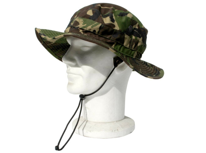 Chapeau de combat DPM woodland Armée anglaise
