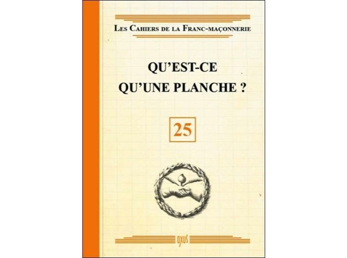 Qu'est-ce qu'une planche ? livret 25