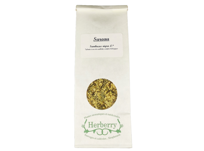 Sureau 20g Bio