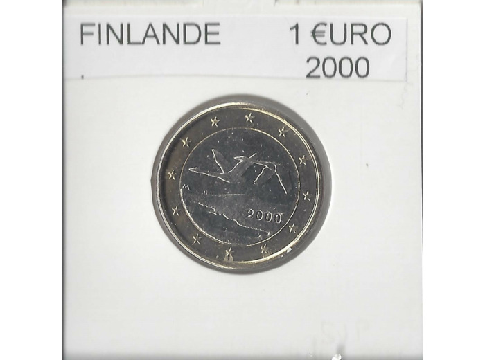 FINLANDE 2000 1 EURO SUP-