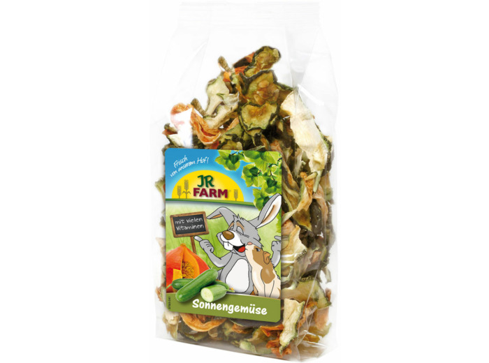 JR Légumes du soleil pour rongeurs - 80g