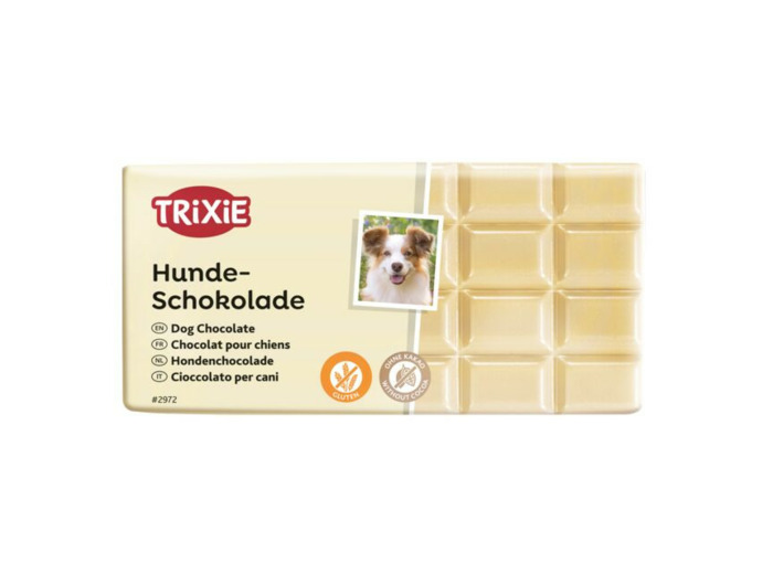 TRIXIE, Chocolat pour chiens - 100g