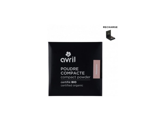 Poudre compacte Porcelaine 11g