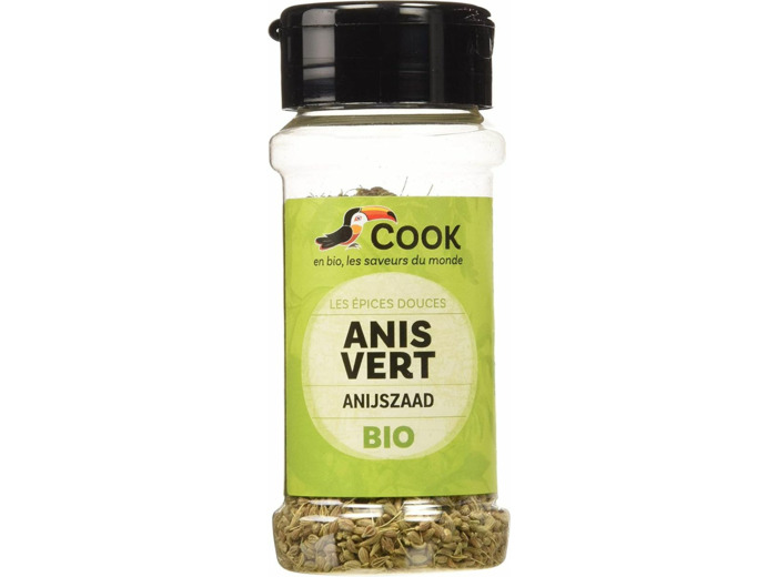 Anis vert graines 40g Cook