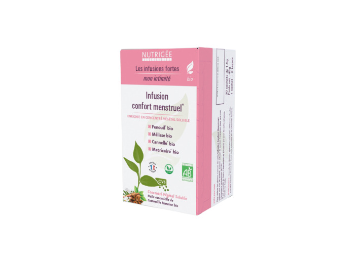 Infusion confort menstruel 30 sachets