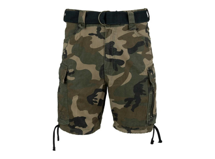 Short cargo pour homme en coton robuste | TM & Outdoor