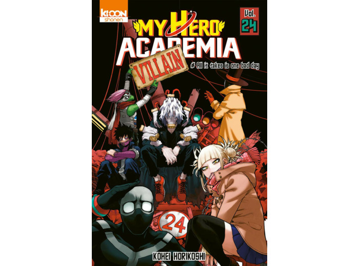 MY HERO ACADEMIA T24 - VOL24